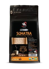 Coffee intense flavor – SUMATRA ORGANIC COFFEE WHOLE BEANS – Dark roasted 1Pack