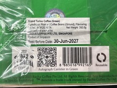 Bacha Coffee-Grand Torino Flavored Coffee-Medium Roast 350g