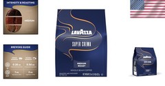 Super Crema Whole Bean Coffee, 22 oz – Aromatic Medium Roast for Espresso Bliss