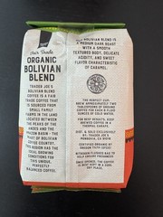2 Packs Trader Joe’s Organic Fair Trade Bolivian Blend Bean Coffee 12 oz Each