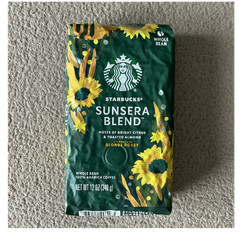 Starbucks Sunsera Blend Whole Bean Coffee Blonde Roast Citrus Almond 12 oz