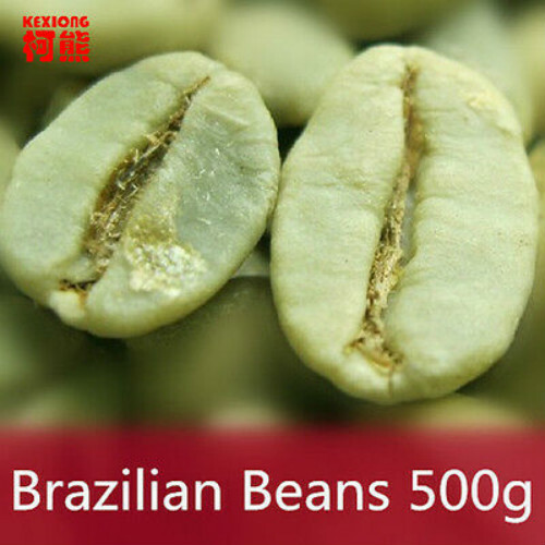 HelloYoung Brazil Green Coffee Bean 500g Natural Healthy Drink Original