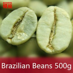 HelloYoung Brazil Green Coffee Bean 500g Natural Healthy Drink Original