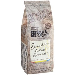 Republica del Cacao Ecuador 31% White Chocolate Couverture 5.5 lb. – 4/Pieces