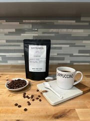 Whole Bean, Medium Roast Coffee (16oz) | Unique Coffee Blend, Midnight Blend | B
