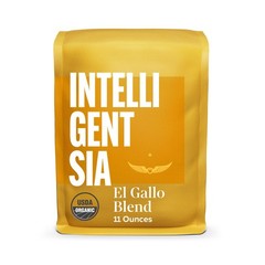 Coffee, USDA Organic Light Roast Whole Bean Coffee, 100% Arabica Coffee – El …