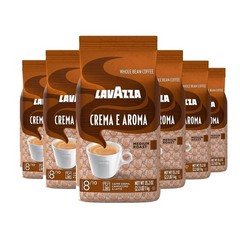 Lavazza Espresso Barista Gran Crema Whole Bean Coffee – Medium Roast 2.2 LB