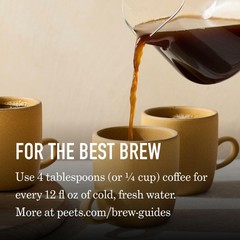 Dark Roast Arabica Coffee Beans Whole Bean Major Dickason’s Blend 10.5oz