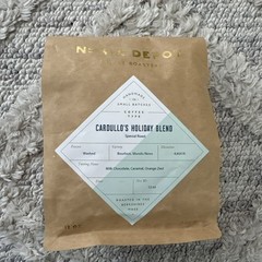 No. Six Depot Coffee Cardullo’s Holiday Blend 12 oz Bag Whole Bean