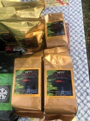 100% Kona Coffee in 16-ounce (1lb.) Bags. Bean or Ground. 100% Pure Kona Coffee
