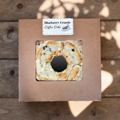 Carlotta’s Bakery Round Coffee Cakes (24 Oz, Blueberry Crumb)