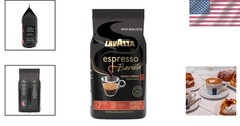 Whole Bean Espresso Coffee Blend 2.2lb Medium Roast Rich Dark Chocolate