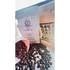 Guatemalan Coffee Beans Huehuetenango | Medium Roast Whole Bean Coffee | 12 oz