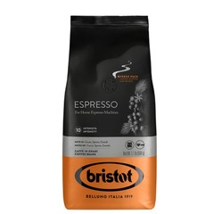 Italian Espresso Medium Roast Coffee Beans Rich Cocoa Aroma 1.1 LB 500g