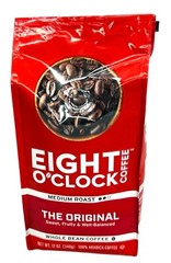 Eight O Clock Original Whole Bean Coffee 12 oz