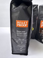 Bulletproof Original Medium Roast Whole Bean Decaf Coffee, Clean Coffee 3 Pack