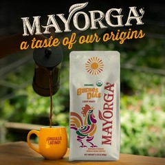 Mayorga Organic Coffee 5lb Buenos Dias – Light Roast Whole Bean Coffee Specia…