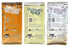 Raven’s Brew Whole Bean Coffee Variety Pack – 3 Delicious Flavors – Three Pec…