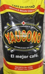 COFFEE BEANS PUERTO RICAN YAUCONO 5 POUNDS CAFE GRANO TOSTADO YAUCONO 5 LIBRAS
