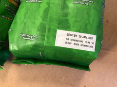 Lot of 2 Green Mountain Coffee Roasters Breakfast Blend, 18 Ounce Black