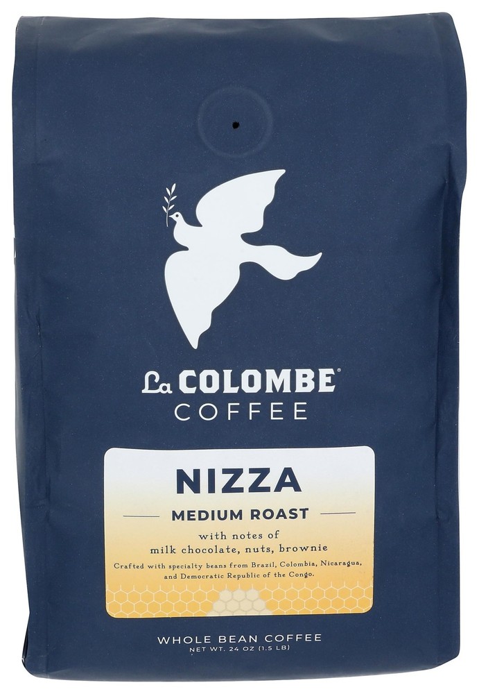 La Colombe, Coffee Nizza Whole Bean, 24 Ounce