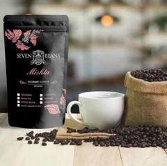 Seven Beans Coffee Company’s “Mishta” – 250g (French Press Grind)