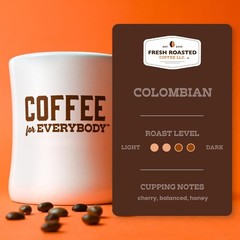 100% Colombian Medium Roast Kosher Whole Bean Arabica Coffee 2 lb 32 oz Bag Item