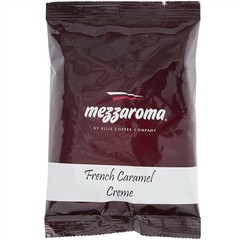 Ellis Mezzaroma French Caramel Creme Coffee Packet 2.5 oz. – 24/Pieces