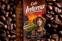 MARILA Cafe Intensa Coffee Beans 1000g / 1kg / 35.3oz