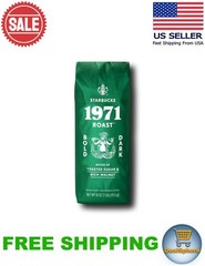 2026 Starbucks 1971 Dark Roast Whole Bean Coffee 1lb / 16oz / 453g Bag