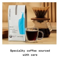 Bold Whole Bean Medium Roast Coffee – 12oz