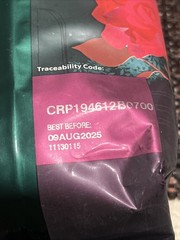 Starbucks Whole Bean Caffee Verona Coffee 16 oz 8-9-25