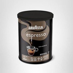 Lavazza Espresso Ground Coffee, Medium Roast, 8 Ounce (Pack of 4), Coffee