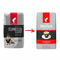 Julius Meinl Espresso Classico Coffee Beans 1kg – PACK OF 1