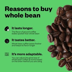 Counter Culture Roast Packs 2 Bags Light Roast Coffee Beans Whole Organic