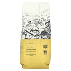 Organic Coffee, Whole Bean, Dark Roast, French, 2 lb (907 g)