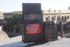 Mythic Coffee Beans, Bag, Fresh Gourmet Roast, Fair Trade, Vegan and Keto Friend