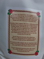 Hawaiian Certified 100 % pure Kona coffee 3 lbs ROASTED whole bean