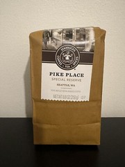 Starbucks Coffee Seattle Pike Place Special Reserve 8.8oz First & Original Store