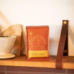 Stumptown French Roast Organic Whole Bean Coffee 12 Ounce Dark Roast 100 Arabica