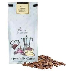 COFFEE , Masters Flavored Coffee, Hawaiian Macadamia, Whole Bean, 12-Ounce Bags
