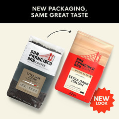 Coffee – Dark Roast Whole Bean Coffee – Extra Dark Italian (2 Lb Bag)