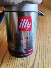 illy Ground Coffee Intenso 250g – Bold Roast Espresso, Fresh, Ready to Ship