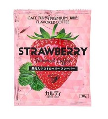 KALDI Strawberry Drip Coffee 10p Nyan Tea 3p Darjeeling Cat Hanger Set Japan