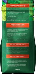 Life Extension Rainforest Blend Whole Bean Coffee Organic 12 Ounces 2 Pack