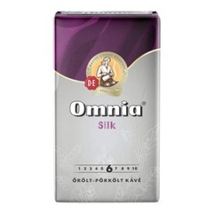 10x Hungarian Douwe Egberts Omnia Silk Premium Ground Coffee 250g / 8.8oz