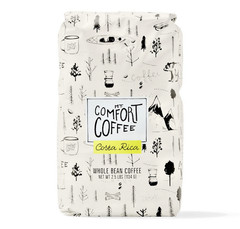 Mt. Comfort Coffee Costa Rica Medium Roast Whole Bean 2.5 lb Fresh Smooth Rich F