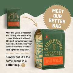 , Medium Roast Whole Bean Coffee, 100% Arabica Coffee – Hair Bender 12 Ounce Bag