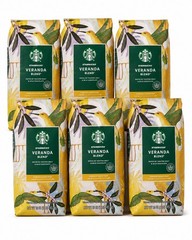 Starbucks Veranda Blend Blonde Roast Whole Bean Coffee 1lb / 16oz / 453g Bag