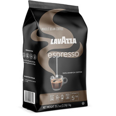 Espresso Whole Bean Coffee Blend, Medium Roast, 2.2 Pound Bag Premium Quality